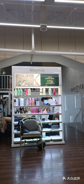 JM STYLE造型明星.网红(万达店)图片