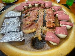 -老姐石板烧烤+铜炭火锅(总店)