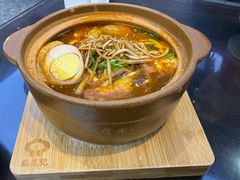 酸酸辣汤-锡笼记·无锡小笼(新明路店)