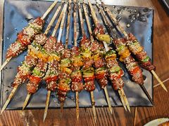 彩椒牛肉串-刘成杰锦州烧烤(南河路店)