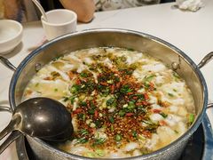 酸菜鱼黑鱼-德林酸菜鱼火锅(南丹店)