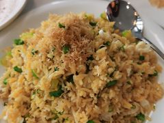 瑶柱蛋白炒饭-广州塔晖粤轩中餐厅