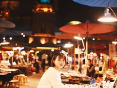-东南亚风情赶摆街夜市
