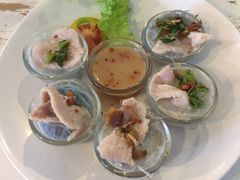 -蝶豆花蓝面条