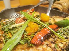 香茅草烤罗非鱼-云海肴·汽锅鸡·云南菜(苏州中心店)