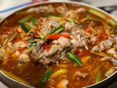 自贡仔姜牛蛙-小河盐帮·私家菜·烤鸭(三元桥·霄云路店)