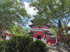 -海南文笔峰盘古文化旅游区