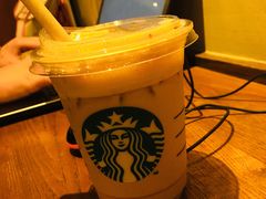 伯爵红茶拿铁-星巴克(襄阳公园店)