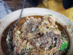 牛肉叉烧煲仔饭-壹煲口福煲仔饭(中山路店)