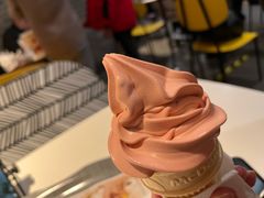 红豆双皮奶风味圆筒-麦当劳(温州人民路店)