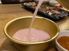 蓝莓米酒-韩国料理大力士(屏风街店)