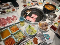 -韩香福烤肉庄园(华夏路店)