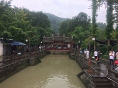 -崇州市街子古镇