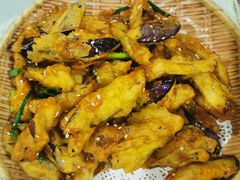 黄金炸茄子-松针蔡记蒸饺(花园路店)