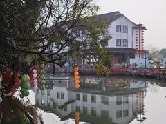 -丝绸小镇荻港古村