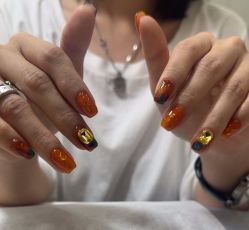 -熙柚中式美睫美甲