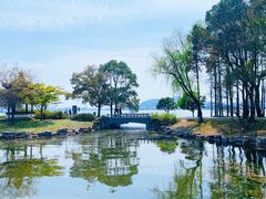 -无锡蠡湖国家湿地公园-蠡园
