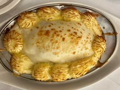 莫斯科奶汁烤海鲈鱼-莫斯科餐厅