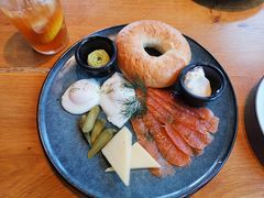北欧风情brunch-The Diner X餐厅(青岛万象城店)