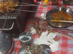-生火火·地摊小炉子烧烤自助.鲜切牛羊肉(龙湖北城天街店)