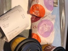 鸡扒麦满分+豆桨-麦当劳(坂田分店)