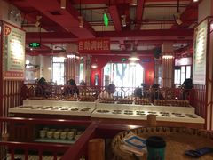 大堂-陈艳红火锅菜·冒菜(簋街店)