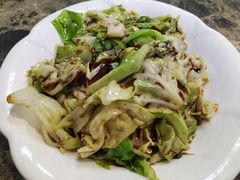 酱爆圆白菜-昱德来·天津菜(河西店)