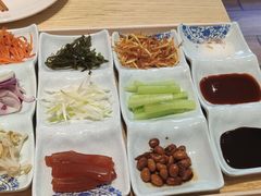 烤鸭配菜-漫卷香烤鸭春饼