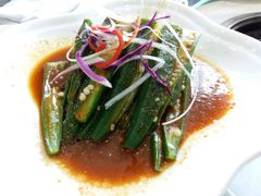 芥末秋葵-清真·锦翔炝锅鱼(明德门店)