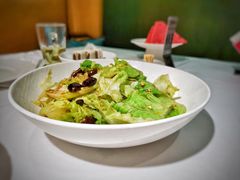 招牌炝生菜-贝勒爷·酥不腻烤鸭