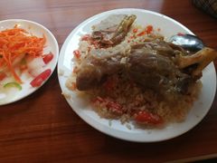 -巴依家新疆手抓饭(菱角湖万达店)
