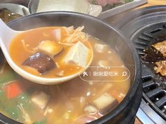 大酱汤-梅梅家的烤肉店(槐北路店)