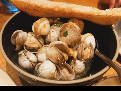 清蒸蛤蜊-THE CANNERY&JUJU 新鲜海鲜·牛排美食酒廊