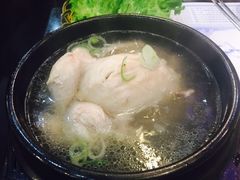 -青松馆韩国料理(香港中路佳世客店)