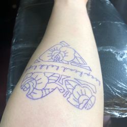 -明星刺青·洗纹身