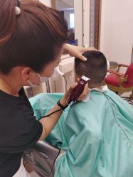 -爆米花儿童美发乐园(长白万象汇店)