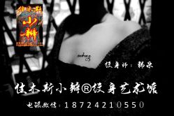 佳木斯纹身洗纹身图片案梵文法文胸锁骨花体-小辫刺青洗纹身