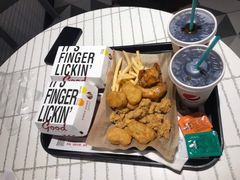 香辣鸡腿堡-肯德基(星河店)