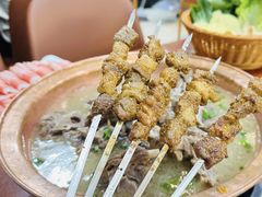 -香满锅老北京羊蝎子火锅·家常菜(新街口店)