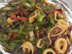 铁板鱿鱼-品鲜海鲜餐厅(黄厝店)