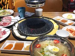 -釜山火炉韩式炭火烤肉(欧洲城店)