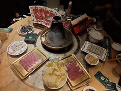 羊上脑肉-清真·老门框爆肚涮肉·中华老字号(丰管路店)