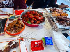 -宝记烧烤·碳锅羊肉·羊蝎子火锅·夜食社(文体路创始店)