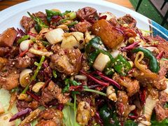 -百味地锅鸡(二店·财校分店)