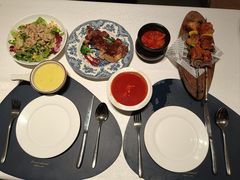 -圣彼得堡观江俄餐厅(中央大街黑金冠店)