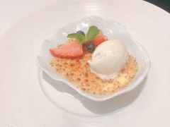 柑曼怡可丽饼香草冰淇淋-福楼法餐厅FLO