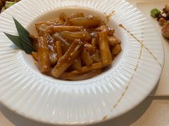 铁棍山药烧蹄筋-大铁勺新津菜(东丽阳光新业广场店)