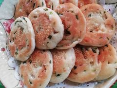 香煎葱油饼-盛港湾海鲜食府(黄沙店)