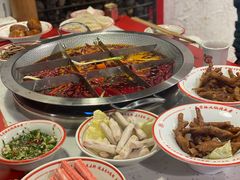 -厂花素芬九宫格火锅(益州大道店)