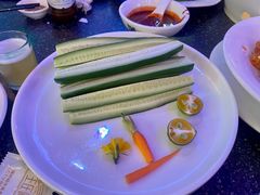 蟛蜞酱青瓜-王庄阿咪海鲜大排档(象园店)